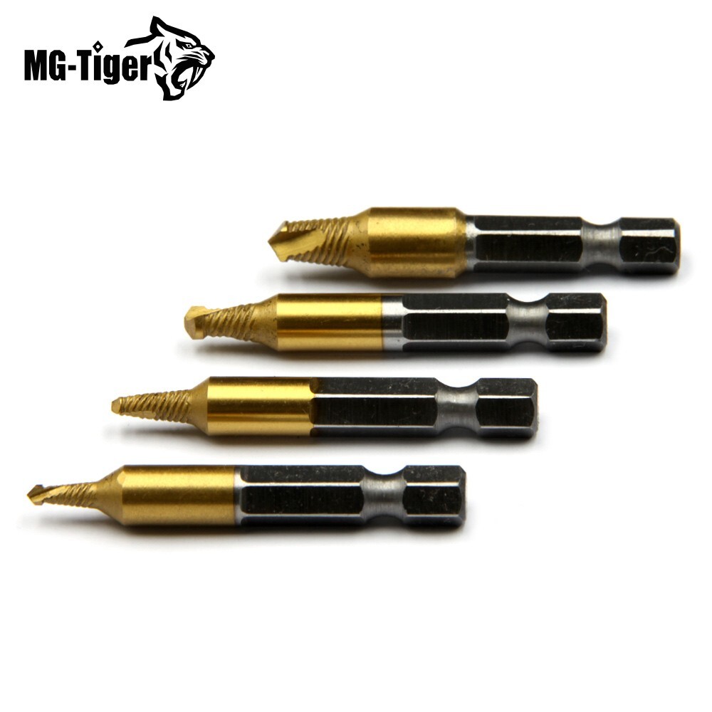 5pcs Tap Picker #0-#4 Set with TiN Coated
