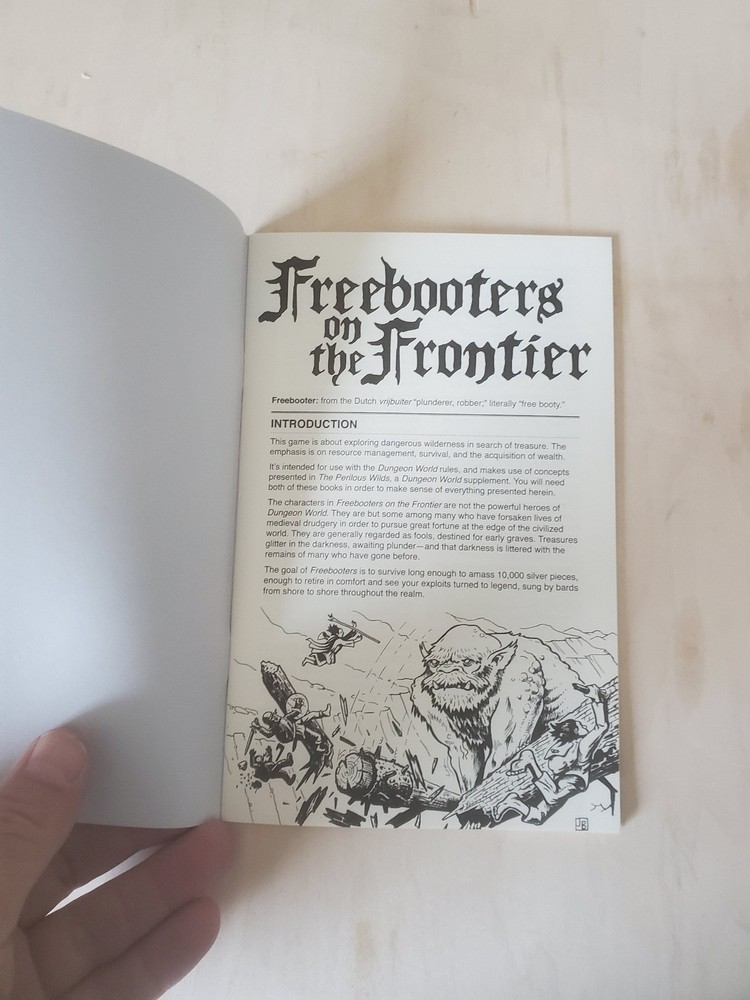Freebooters on the Frontier
