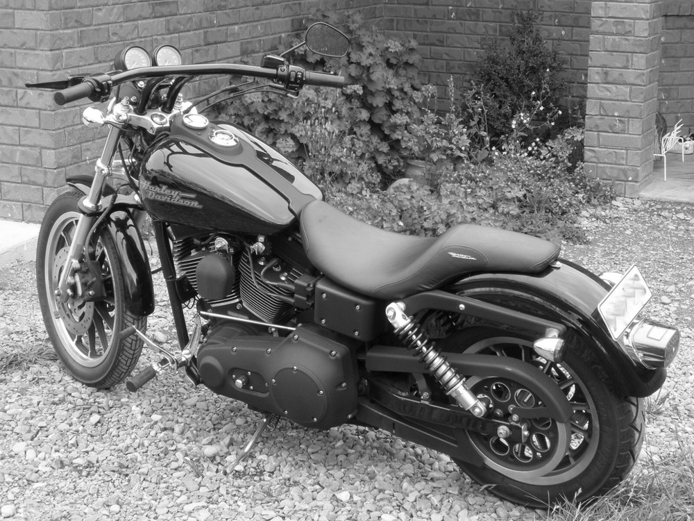HARLEY DAVIDSON DYNA's 1"LOWERING KIT 2003-2005 U.S.A made