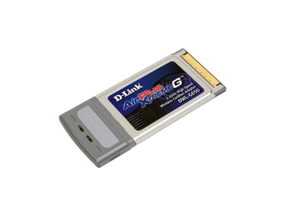 D-Link DWL-G650 Wireless Adapter