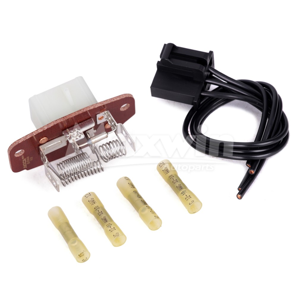 Blower Motor Resistor Kit Fit Ford E-150 E-250 E-350 E-450 E-550 Econoline