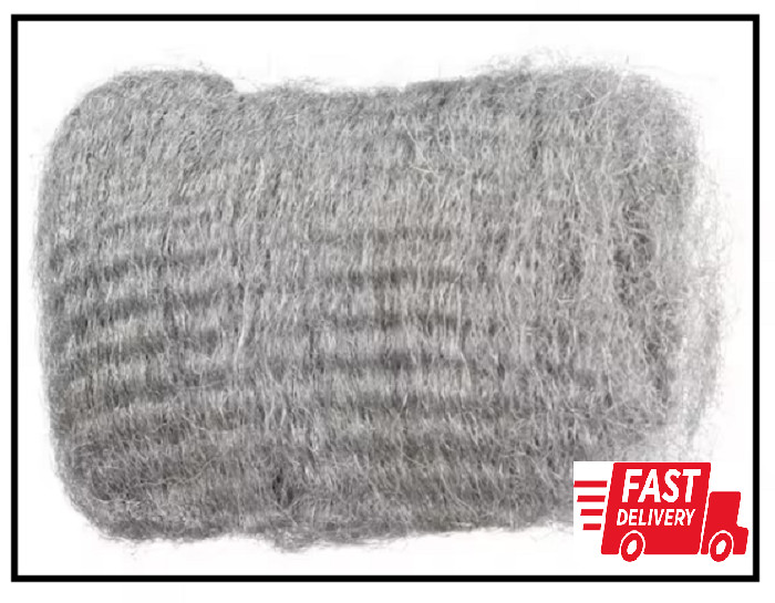 Grade #0 Medium Fine Steel Wool Pads (12-Pack)