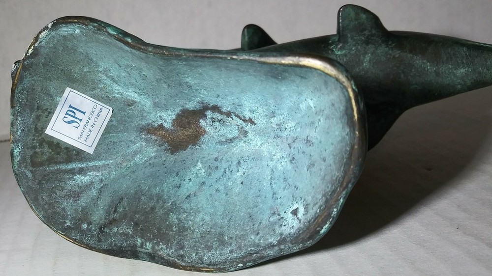 SPI San Francisco Verdi iron Dolphins Figure