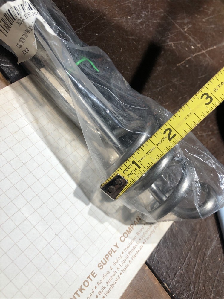 1000W-110V Immersion Water Heater-10in Electric Water Heater, Portable Submer...