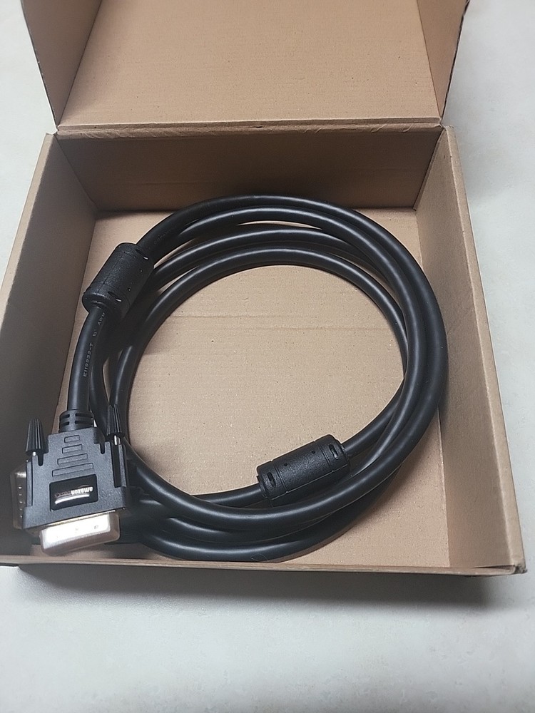 DVI to DVI Cable - 6.5 Feet from Amazon Basics