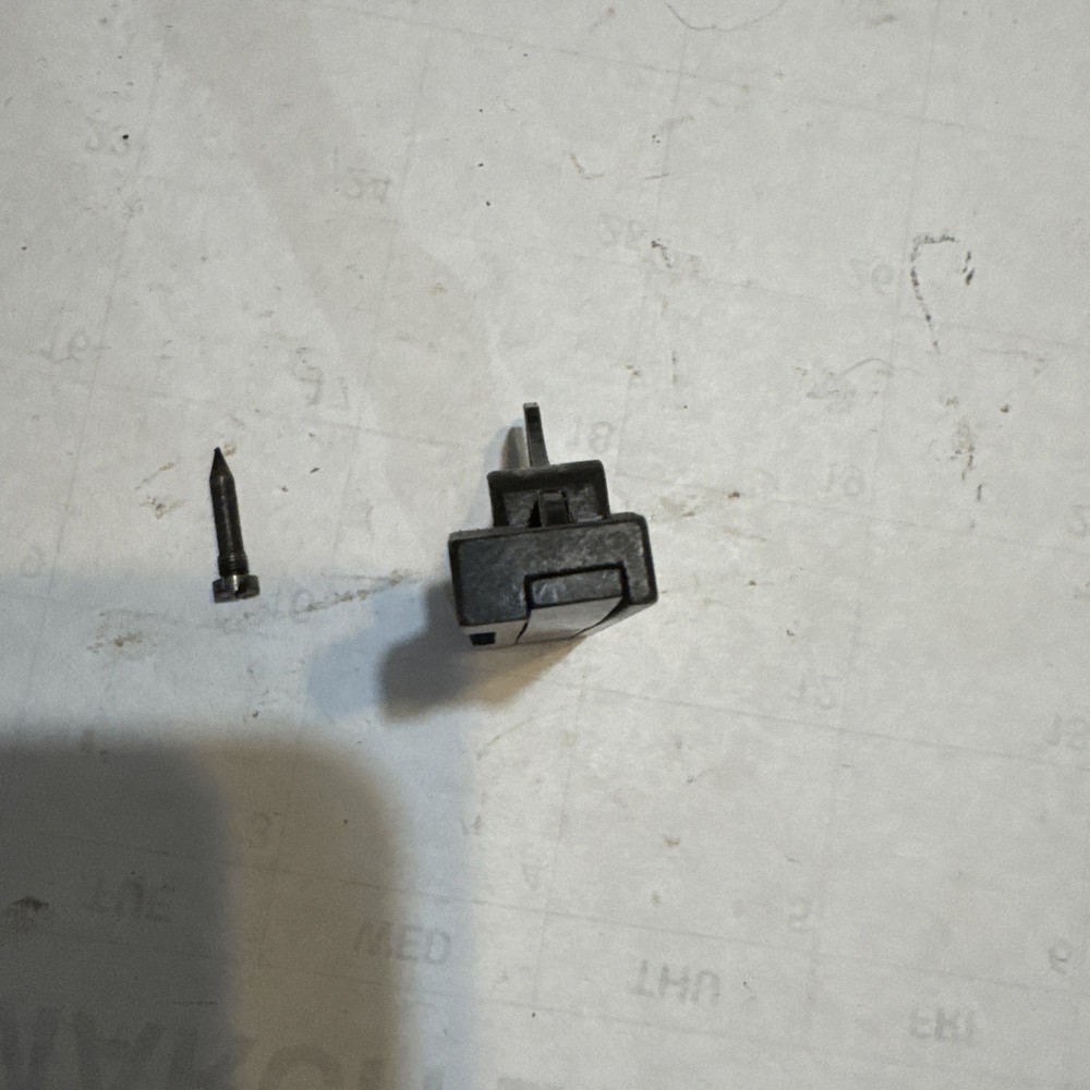 Japanese Arisaka Type 99 Bolt Release With Screw