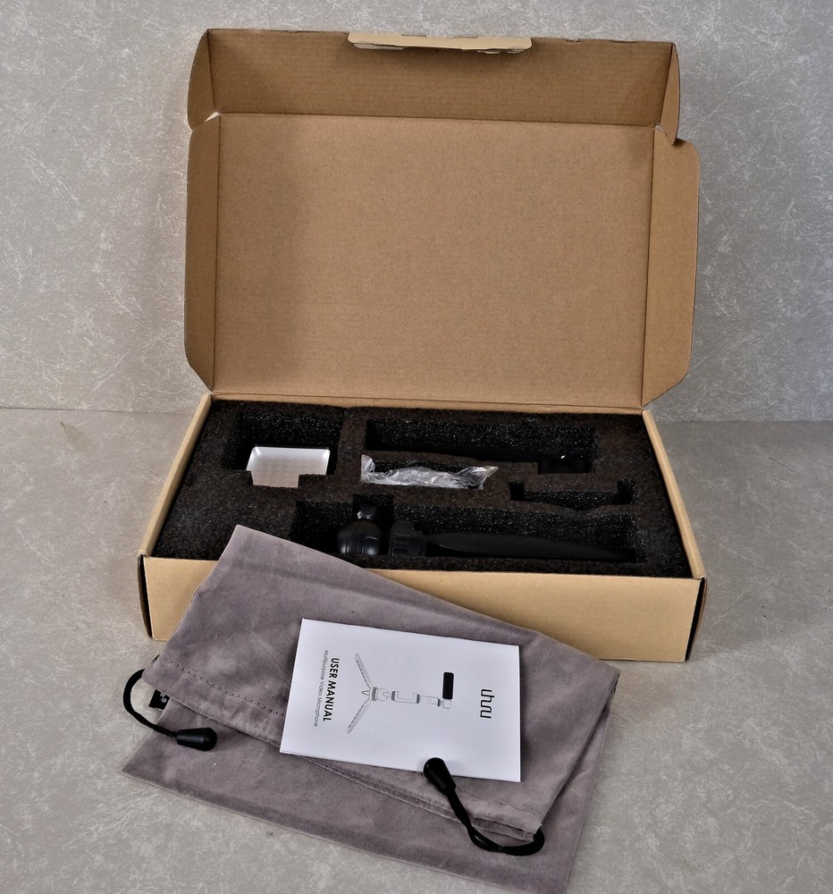 Multipurpose Smart Phone Camera Vlog Microphone UCM-11P, Open Box