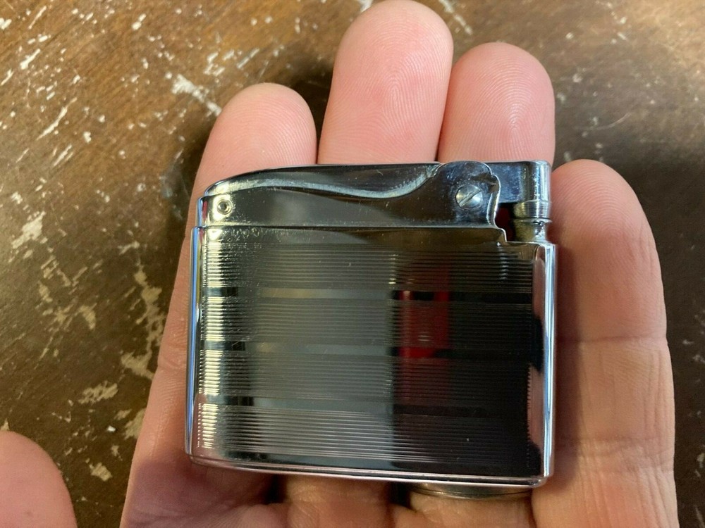 Vintage Unfired Ronson Adonis Lighter No Monogram Newark NJ
