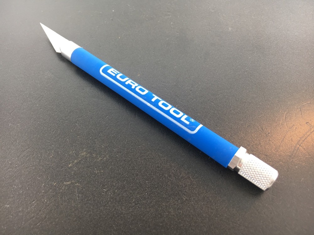 Razor Knife Soft Grip Handle