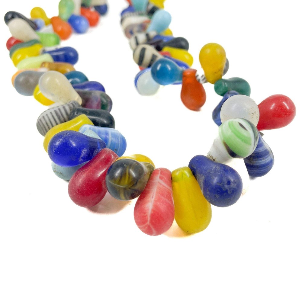 Wedding Globular Trade Beads