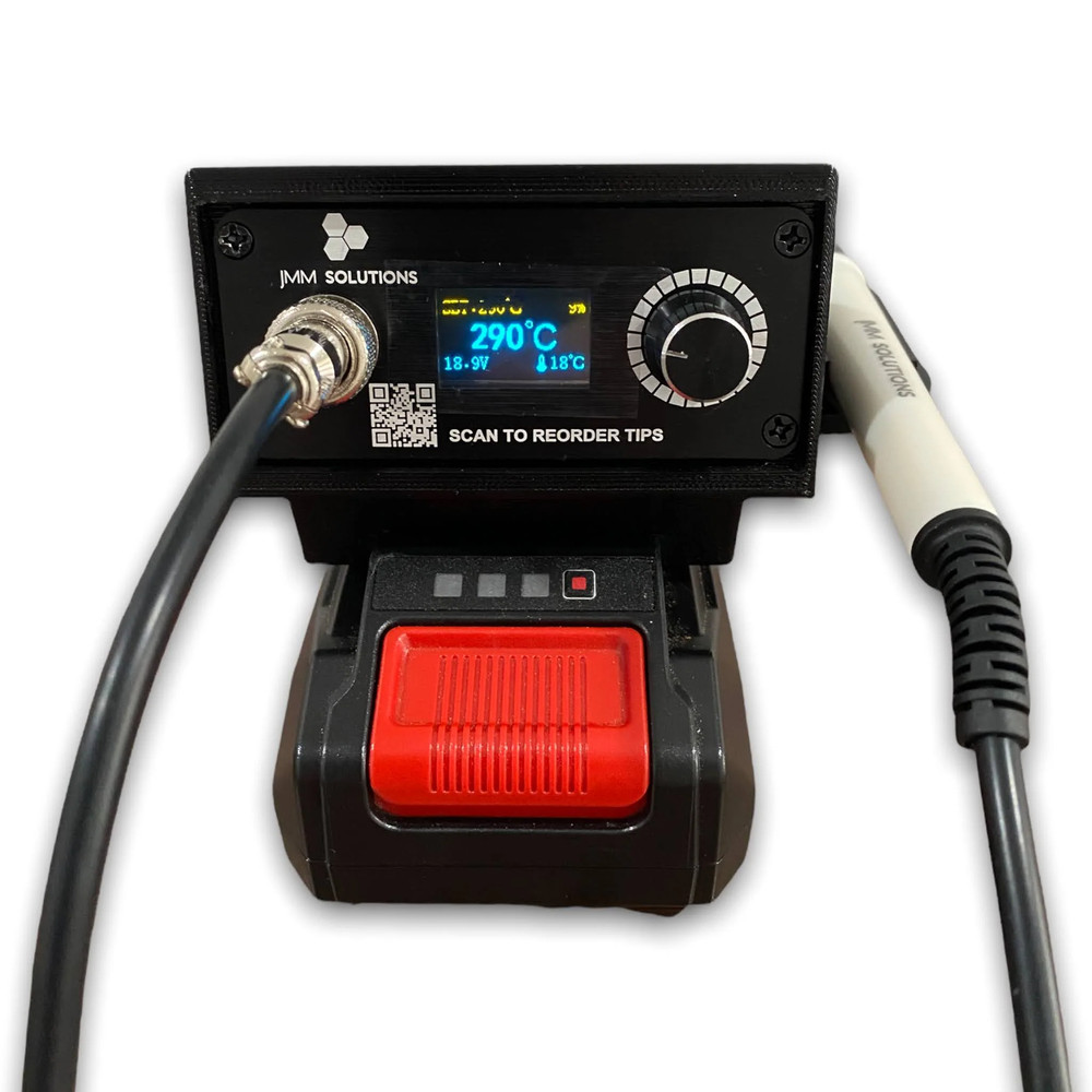 Ozito/Einhell Compatible Battery Solder Station