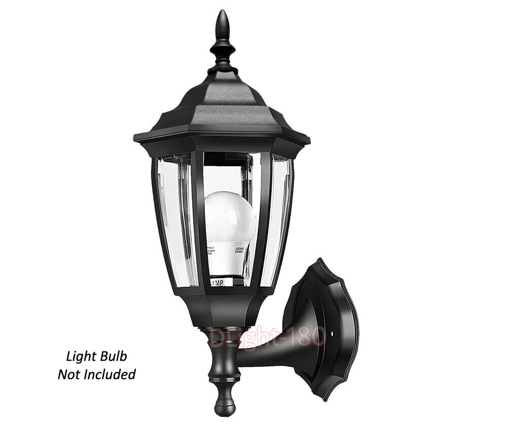 Advanced Outdoor 6-Panel Outdoor Wall Lantern Sconce