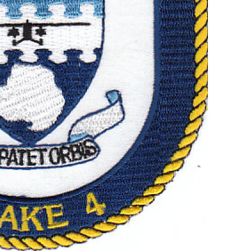 T-AKE-4 USNS Richard E. Byrd Dry Cargo Ship Patch