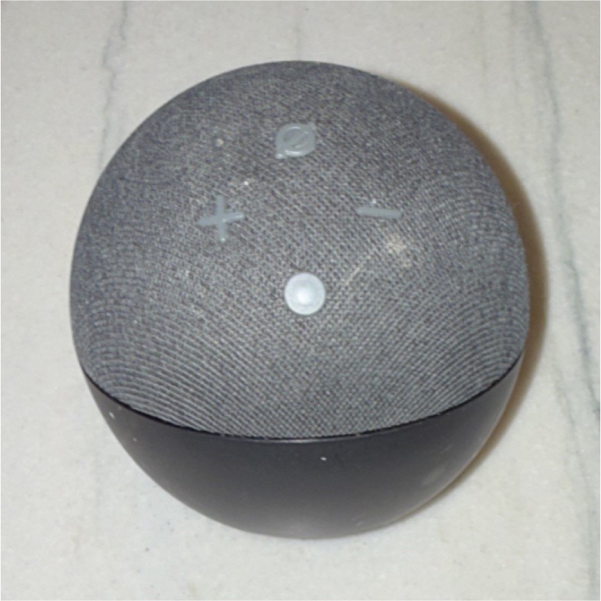 Amazon Echo Dot (4th Generation) Smart Speaker Alexa Wi-Fi Bluetooth Black