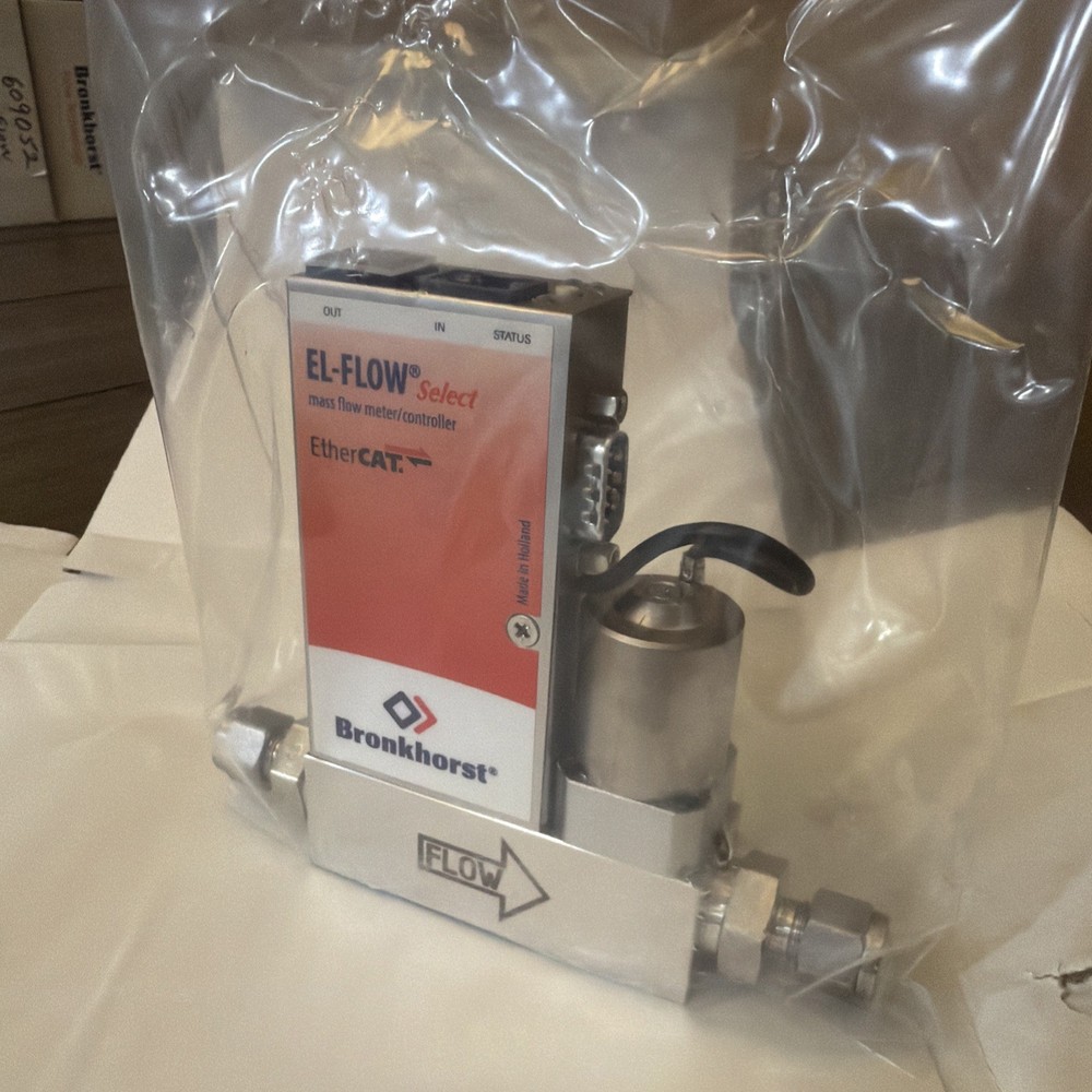 Bronkhorst Mass Flow Controller - 5 slm - Kalrez seals