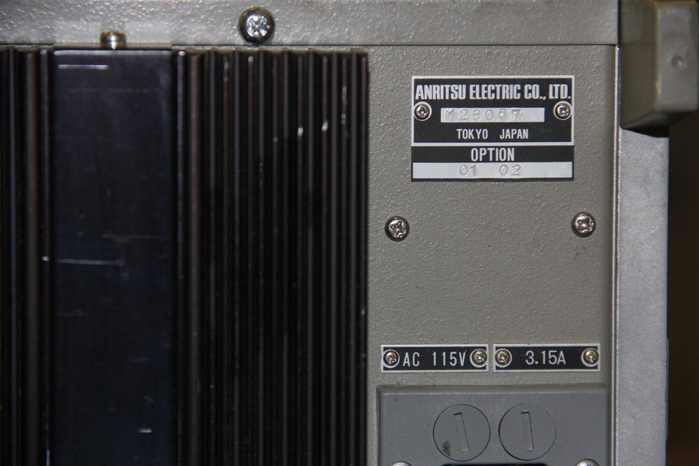 ANRITSU ME453C System Analyzer Receiver Options 01 & 02