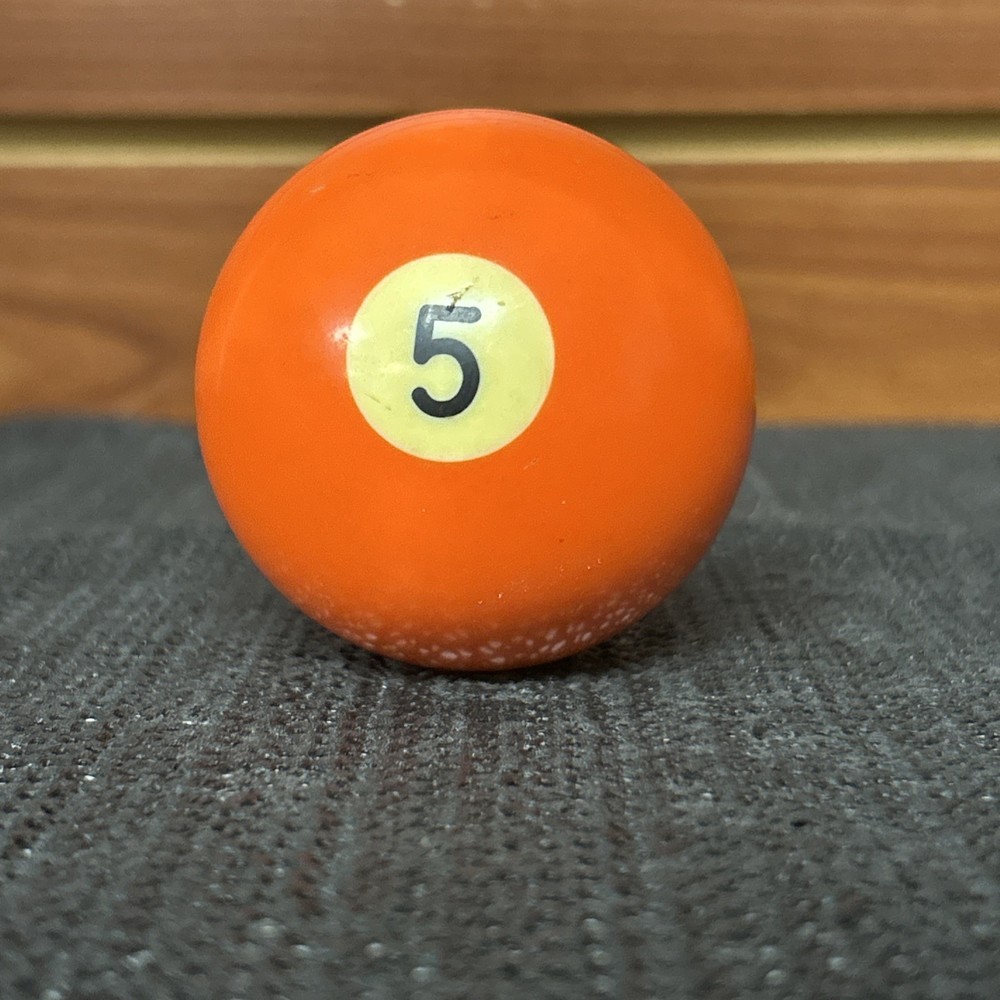 Standard Billiards Pool Ball Set Preowned