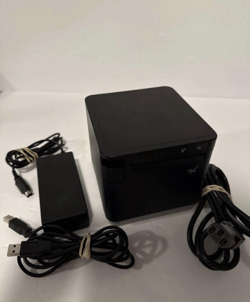 Star Micronics MCP31LB BK Receipt Printer - Black