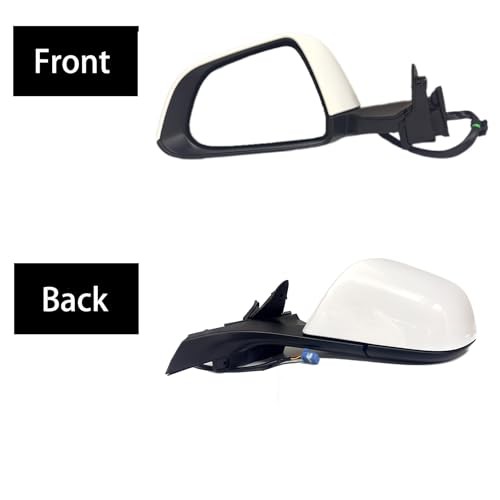Tesla Model 3 Driver Side View Mirror Assembly Compatible with White With Left