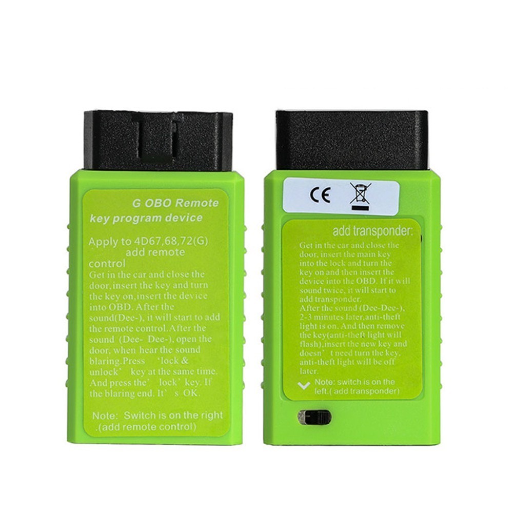 For Toyota G/H Chip Vehicle OBD Remote DIY Programming Device Car Key Programmer