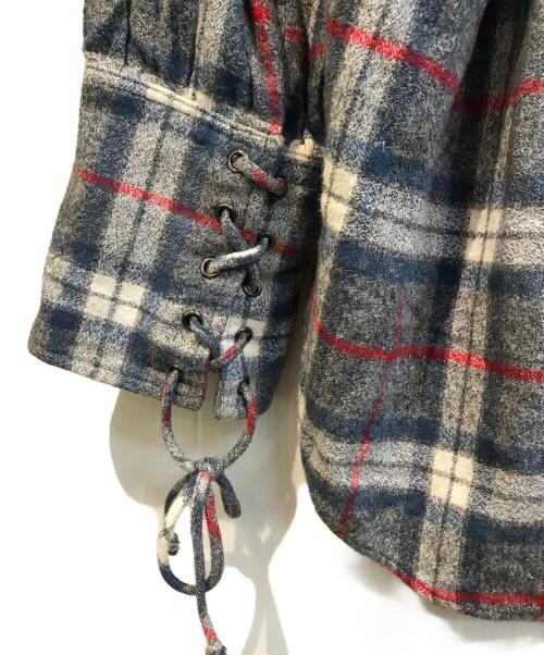 AiE string Smock navy