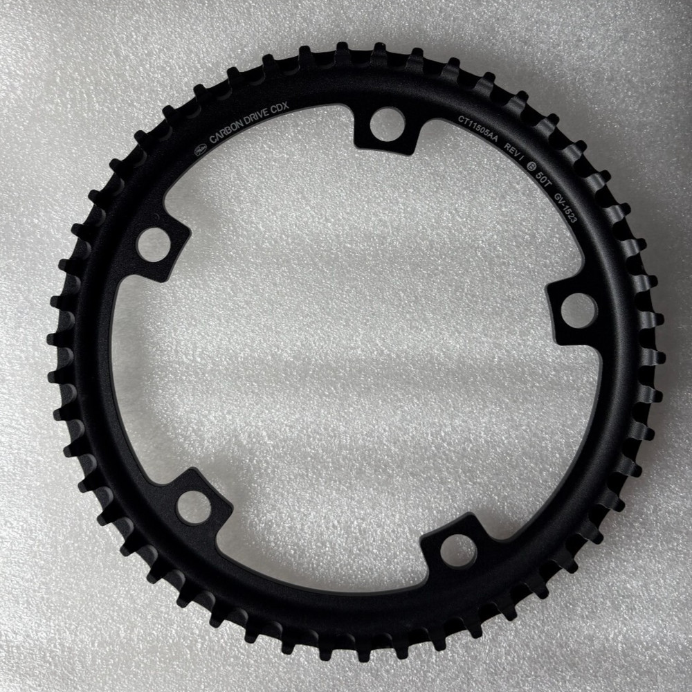 Gates Carbon Drive 50t CDX Front Sprocket 130bcd