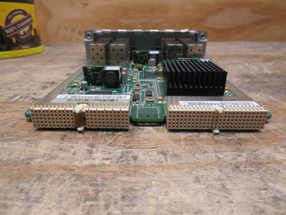 HP FlexNetwork 8GbE JC164A 6600 8GbE WAN HIM Router module TESTED