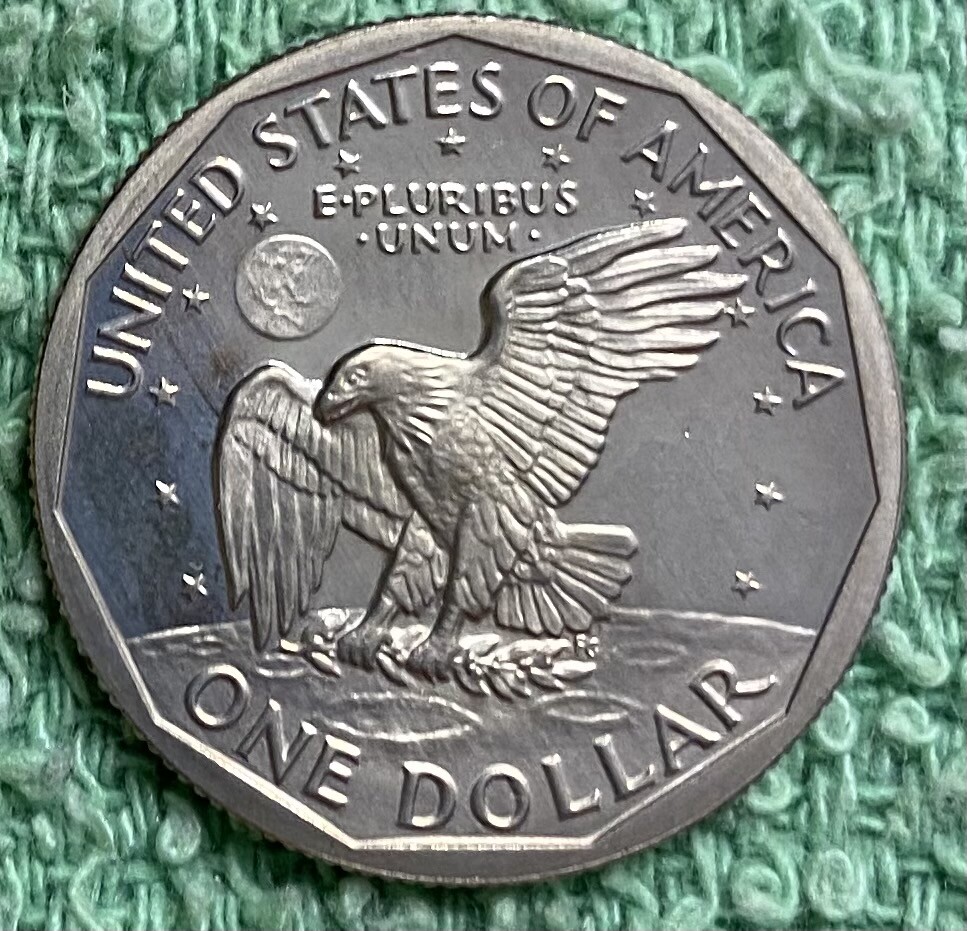 1980-S SUSAN B. ANTHONY DOLLAR ***PROOF***