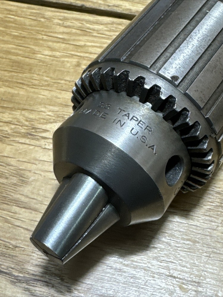 Walker Turner 1300 Series Drill Press Quill Spindle