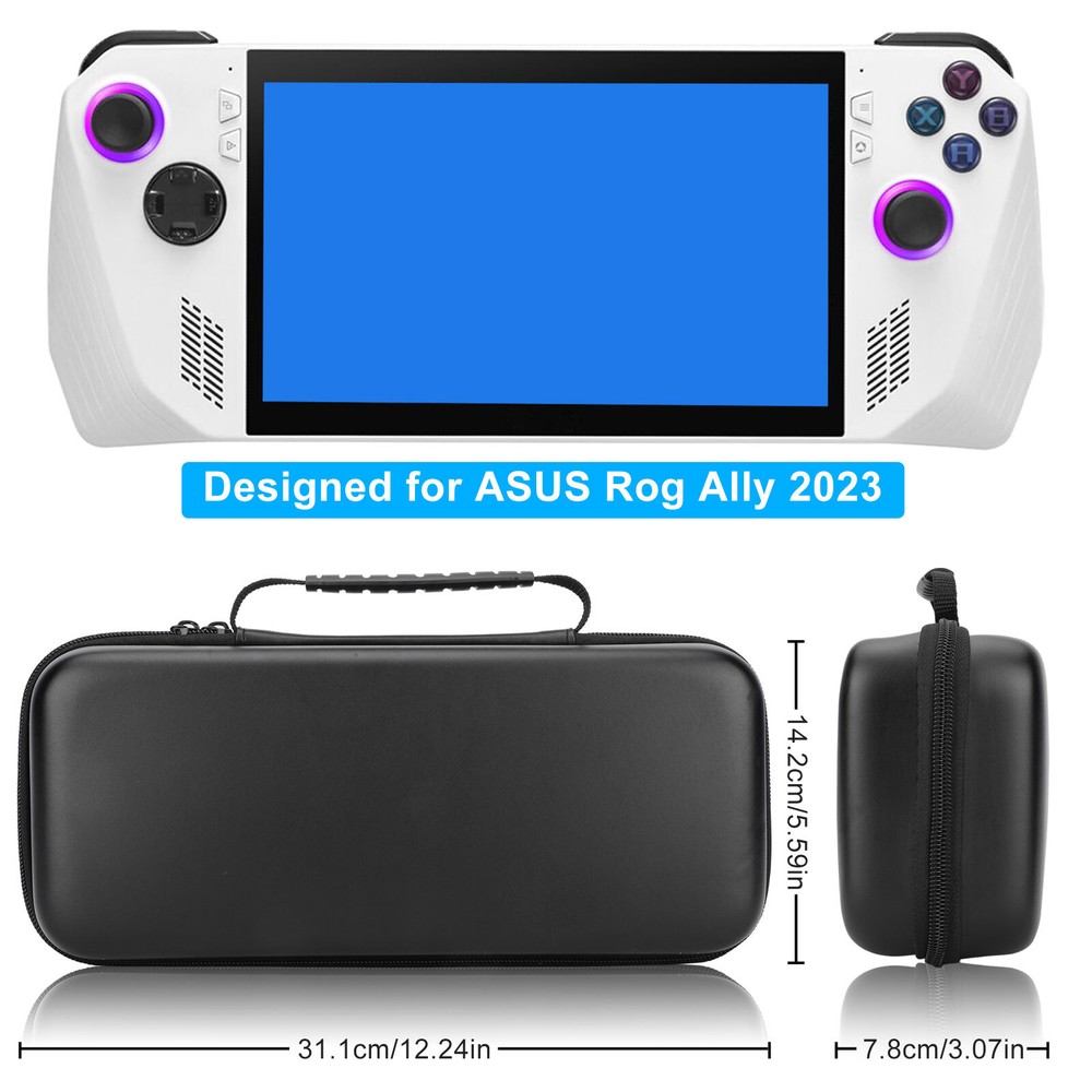 Hard Shell Carrying Case for ASUS ROG Ally Console Protective Cover Accessories