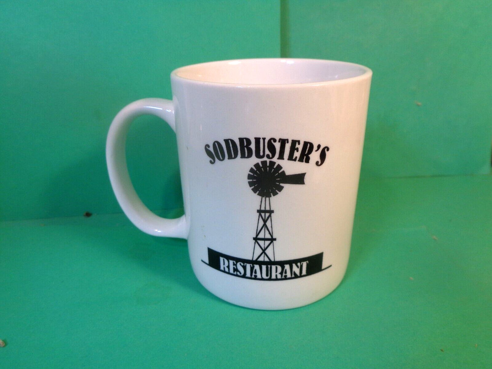 Sodbuster's Restaurant Coffee Mug (Used/EUC)