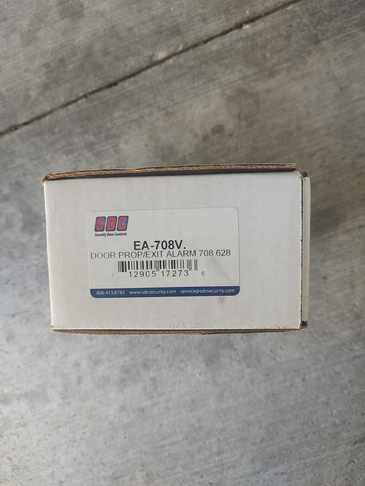 ⚡⚡SDC EA-708V SDC DOOR PROP/EXIT ALARM 708 628⚡⚡