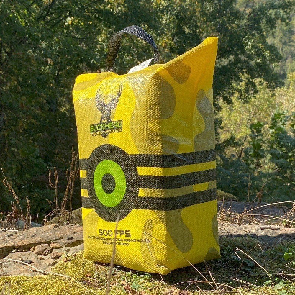 Portable Discharge Target for Shooting Practice and Training