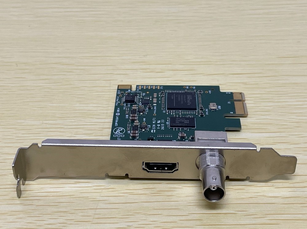 Blackmagicdesign PCI-E BNC/HDMI Interface Controller Card BMDPCB217D1