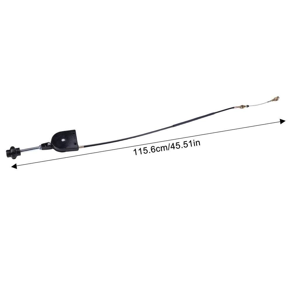 Excavator Throttle Cable Controller Bendable Manual Throttle Motor Control 1M
