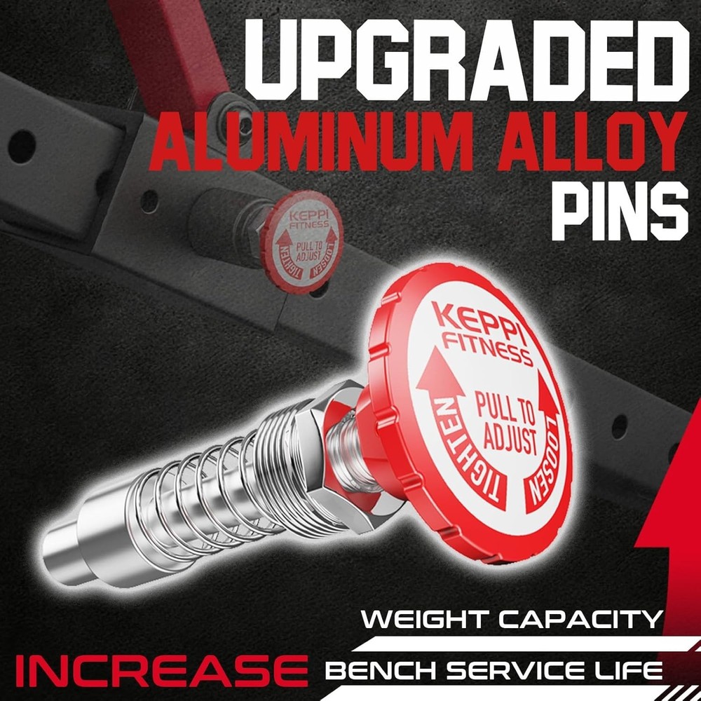 Adjustable Incline Decline Bench for Strength Training