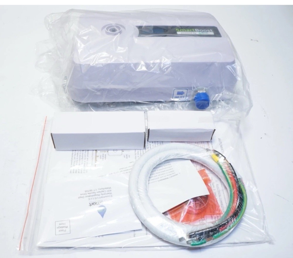 Water Heater Tank Booster 2x Hot Water w/ Tankless Electric ECOSMART SMARTBOOST