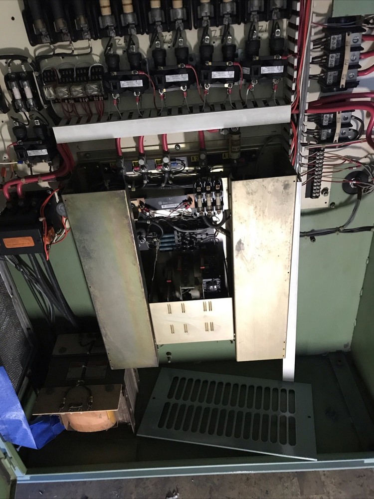 2.5 inch NRM Pacemaker III Plastic Extruder 40HP Great Condition