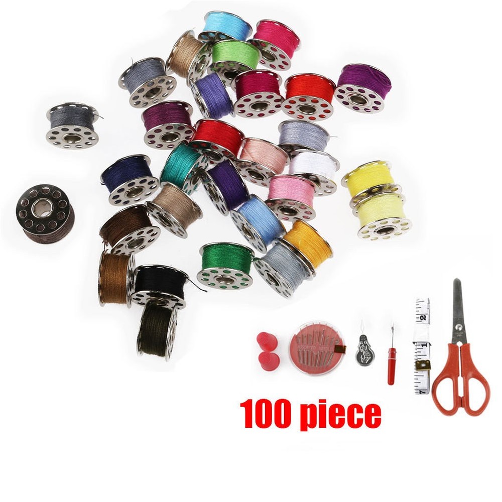 100 -in-1 Sewing Kit Machine Essentials Accessories Complete Tools