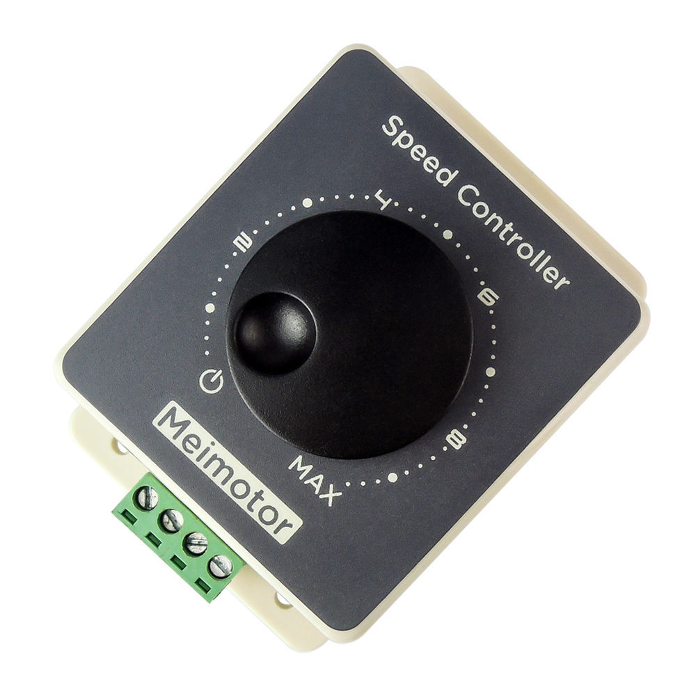 US 10-60V 20A Pulse Width Modulator PWM Waterproof DC Motor Speed Controller New