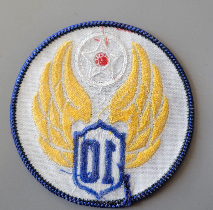 10th Air Force Embroidered Patch NEW