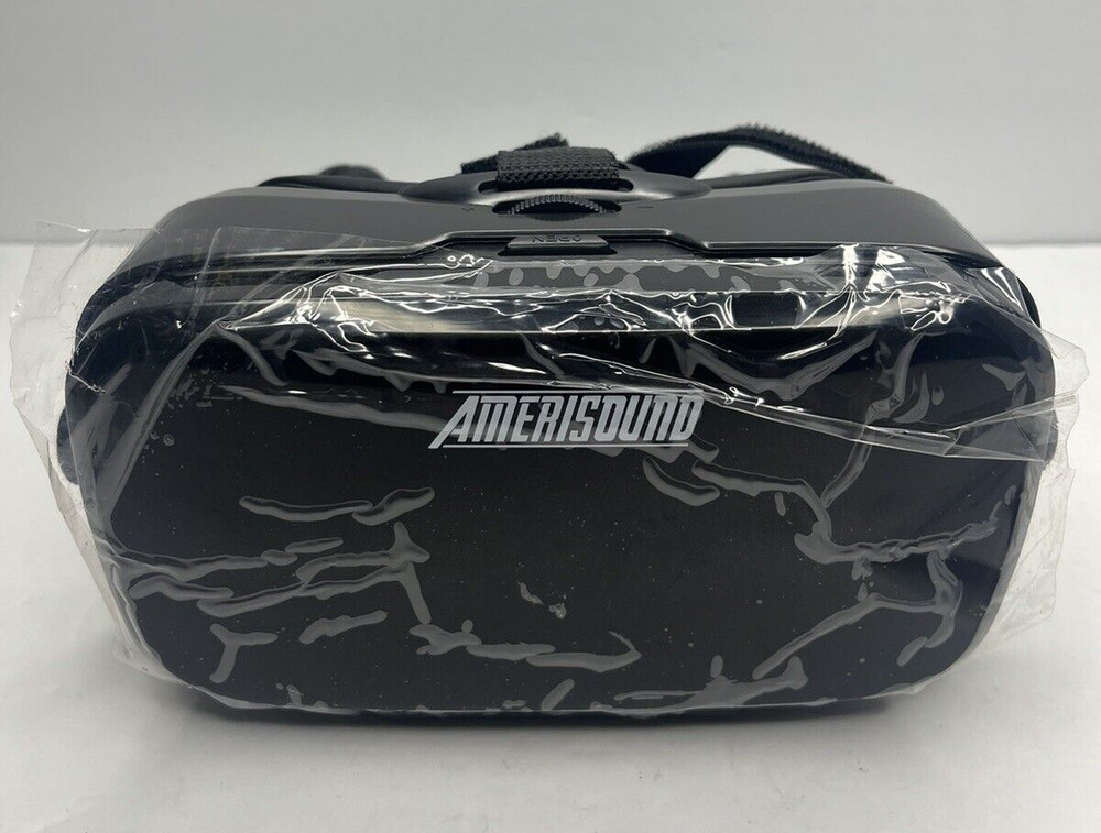 Amerisound Vision VR Virtual Reality Headset Stereo Headphone IPhone Android