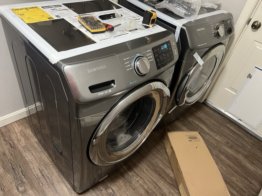Washer And Dryer Samsung