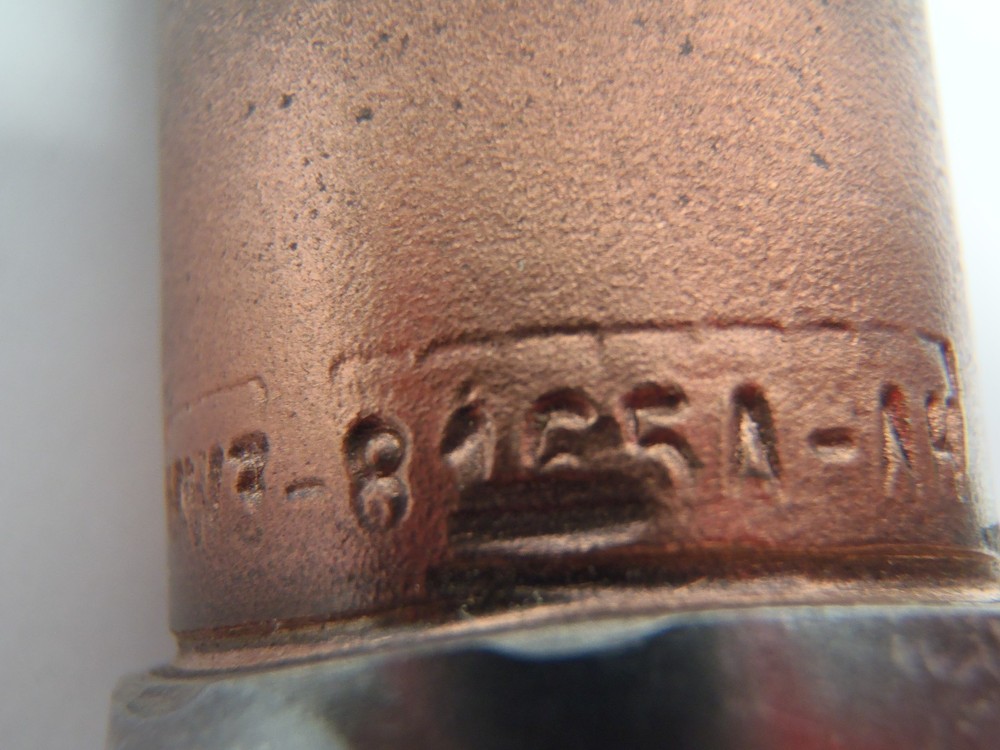 Welform MW3-8165A-AH Shank Electrode Welding Tip