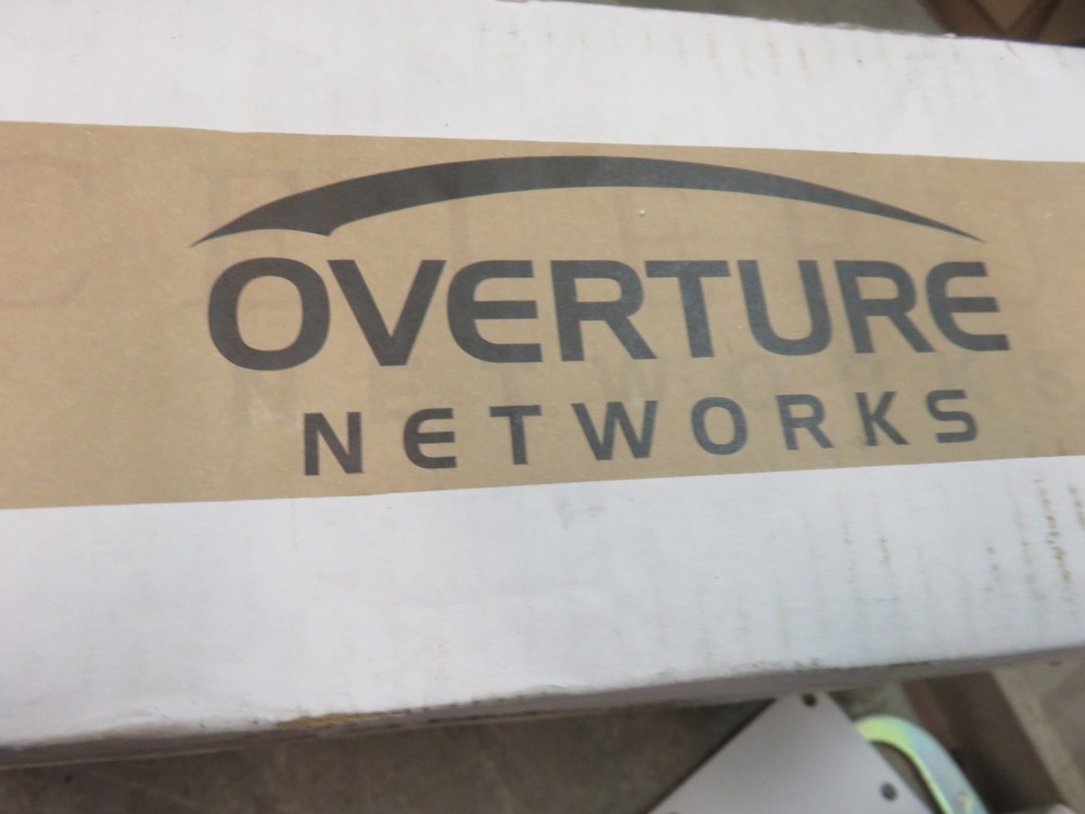 Overture Network Ceterus UTS1530 Multi Service Platform Network Switch Software