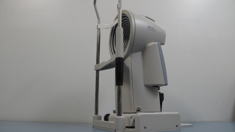 TOPCON CA-200 CORNEAL ANALYZER TOPOGRAPHER (UNTESTED) READ DESCRIPTION