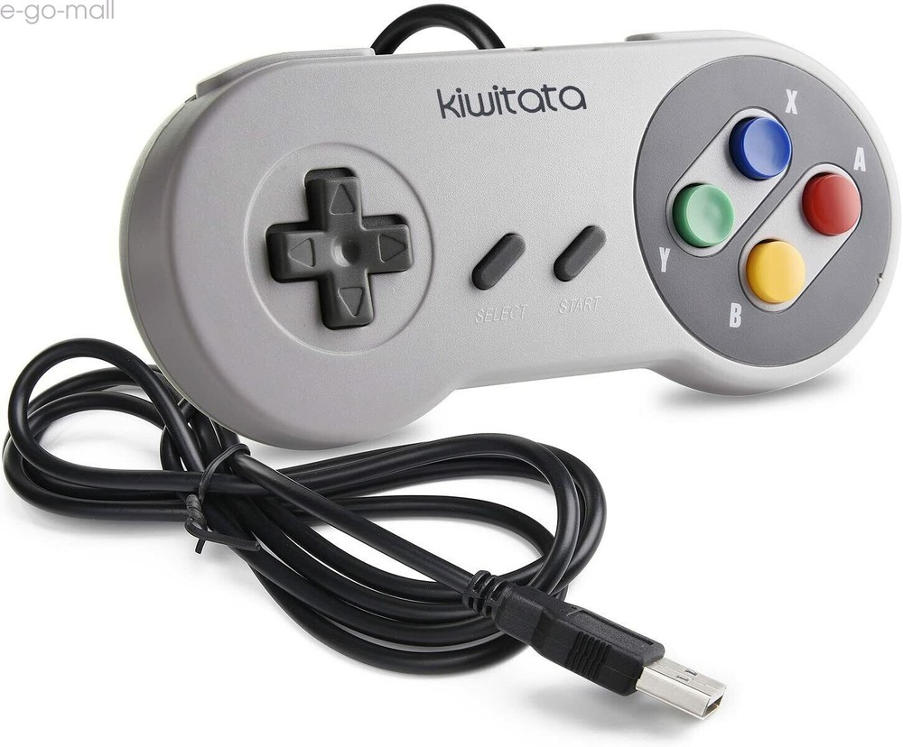 SNES USB Controller GamePad for Windows PC MAC Linux Raspberry Pi 3 Sega Genesis