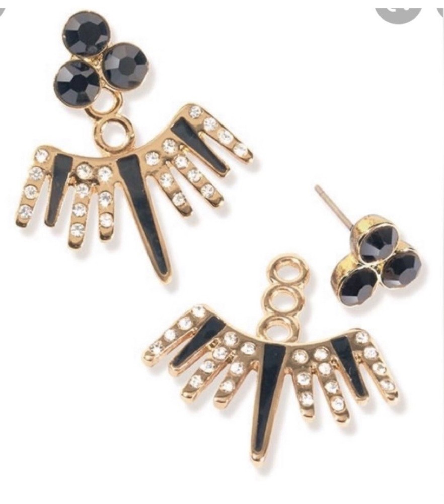 Mark "Jacket Required Earrings" ~ New!