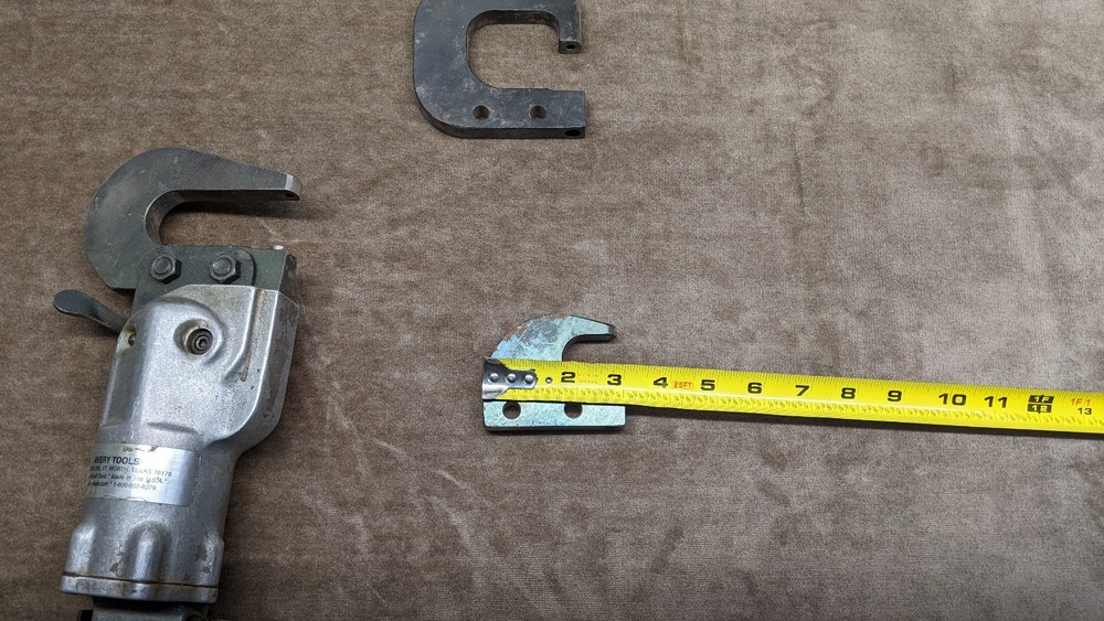 AVERY TOOLS C Type Rivet Squeezer Aviation Aircraft Tool