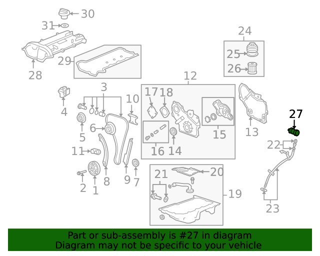 Genuine GM Switch 19436255